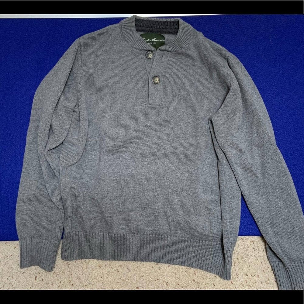 Eddie Bauer Midweight Pullover - image 2